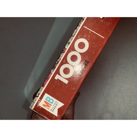 1979 Milton Bradley Puzzle Springfield Series Rose Cottage Jigsaw #6 4086 - Picture 6 of 8